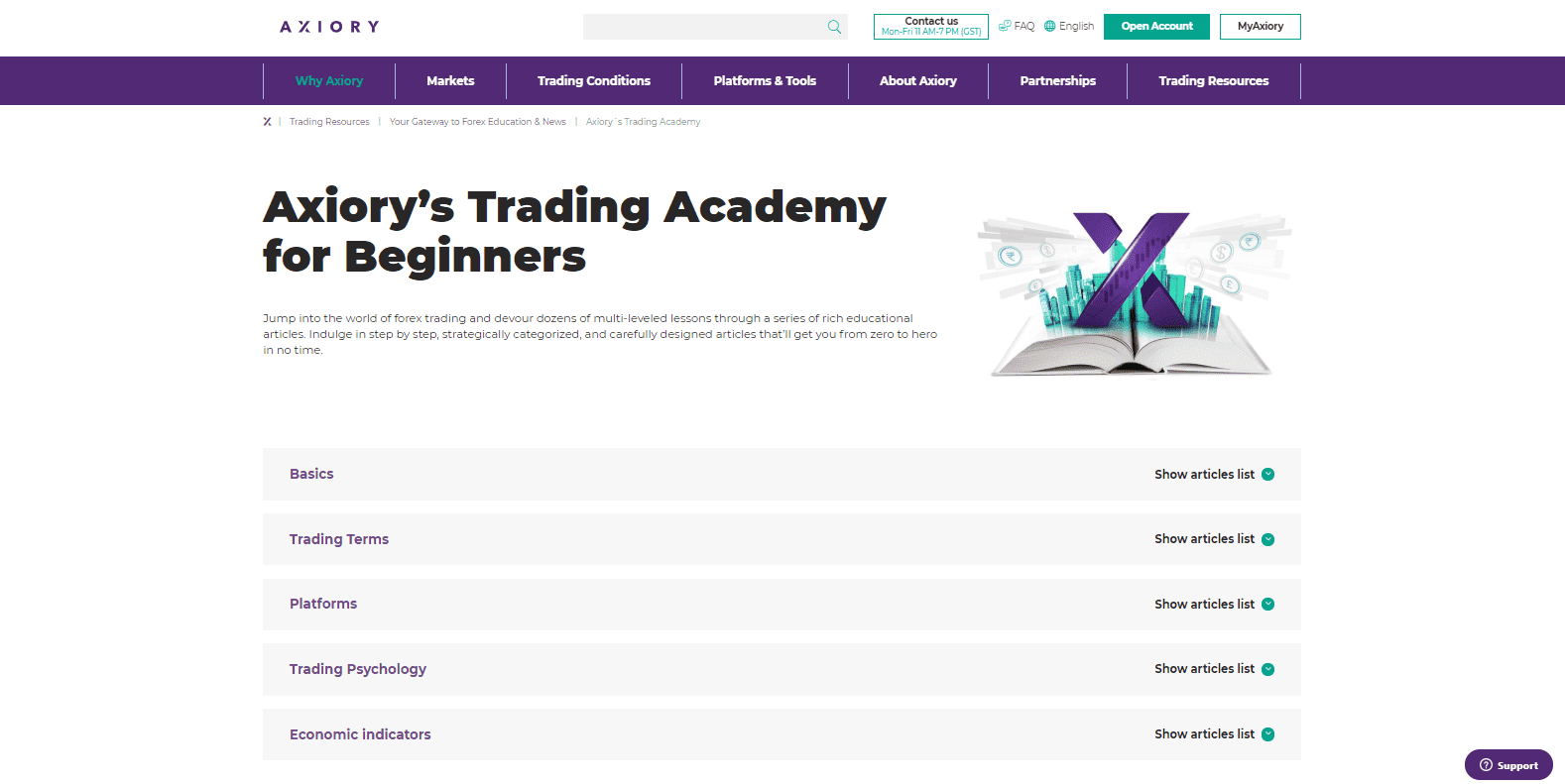 Axiory Review trading academy Axiory Review trading academy